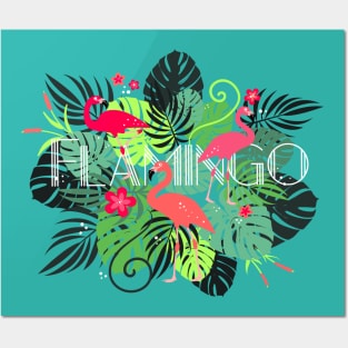 Flamingo Posters and Art